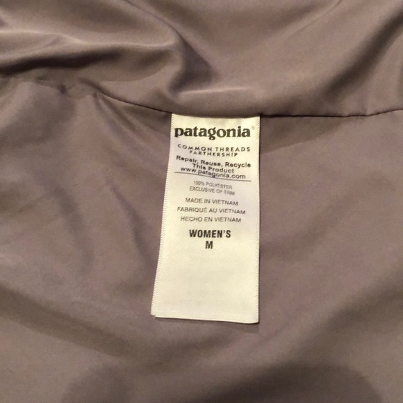 Patagonia Vintage Vest (women’s) - Picture 7 of 8